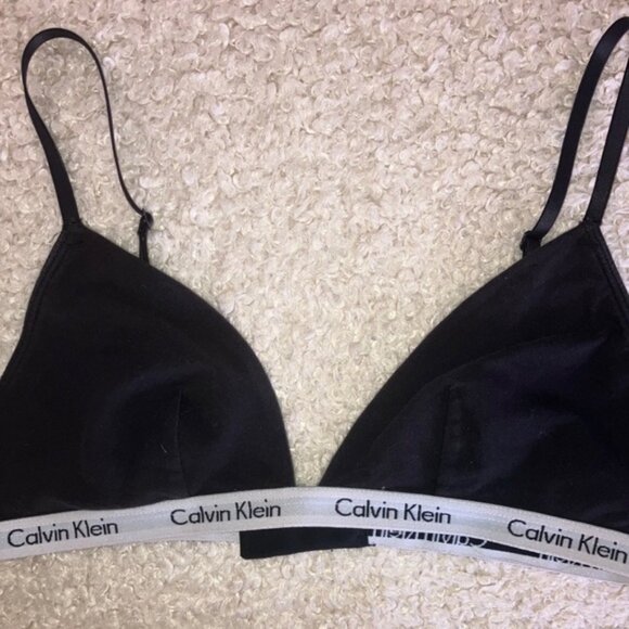 Calvin Klein Black Bralette - Picture 2 of 8